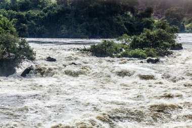 Victoria Nile, Uganda 'da Karuma Şelalesi