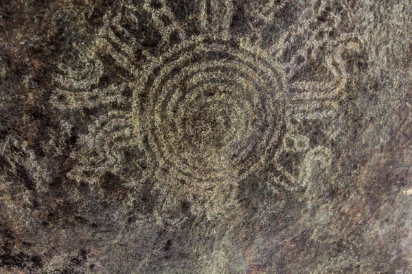 乌干达Nyero的古代岩画 — 图库照片