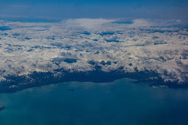 Aerial View Southern Coast Lake Van Turkey — Stock Photo, Image