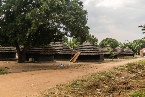 Huts Pakwach Town Uganda — Stock Photo, Image