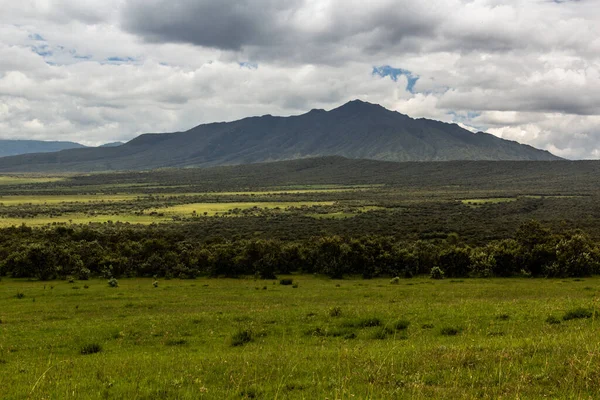 Parque Nacional Paisaje Puerta Del Infierno Kenia — Foto de Stock