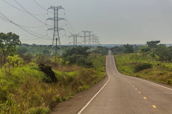 Karuma Carretera Pakwach Uganda —  Fotos de Stock