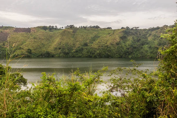 Lago Katanda Cerca Fort Portal Uganda — Foto de Stock