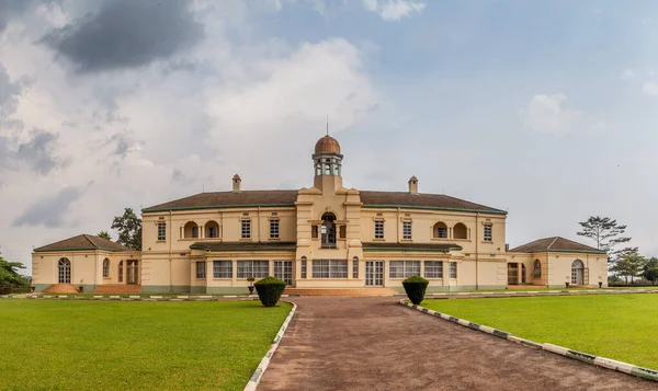 Palácio Real Rei Bucareste Kampala Uganda — Fotografia de Stock
