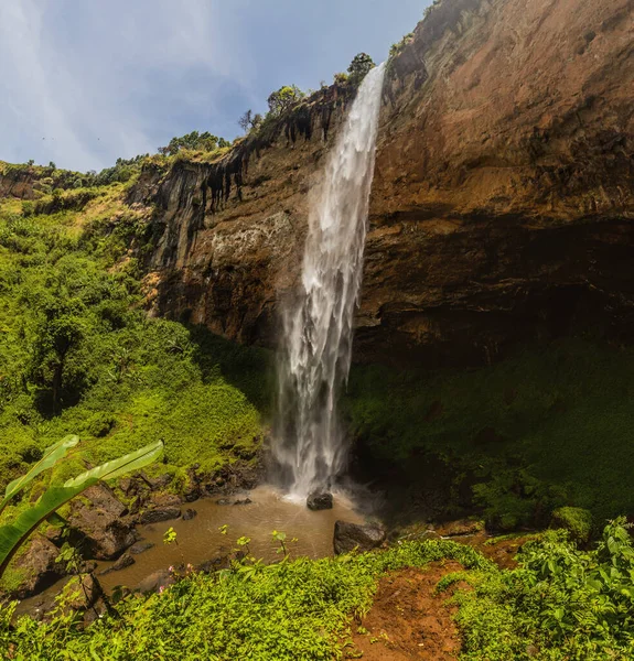 stock image View of Sipi falls, Uganda