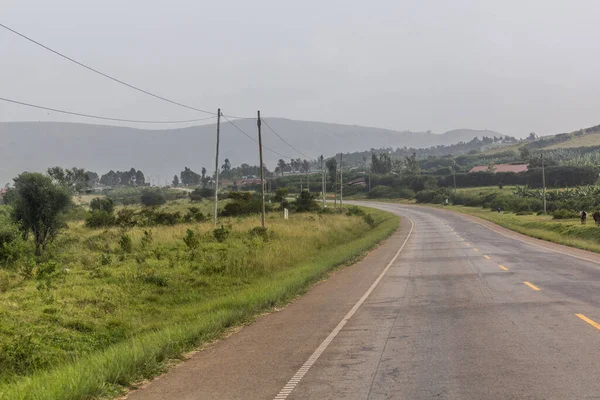 Kabale Mbarara Road Uganda —  Fotos de Stock
