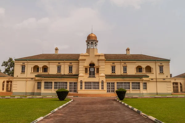 Palazzo Reale Del Buganda Kampala Uganda — Foto Stock