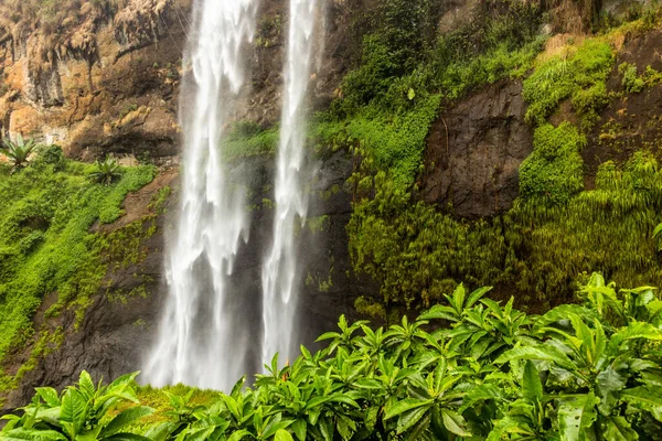 View Sipi Falls Uganda — Stock Photo, Image
