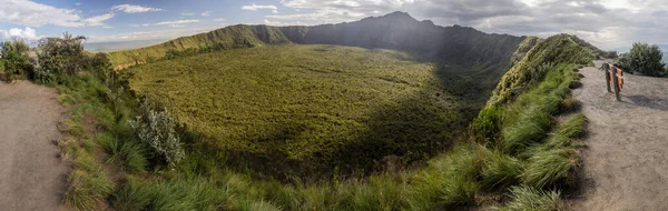 Longonot Vulkán Krátere Kenya — Stock Fotó