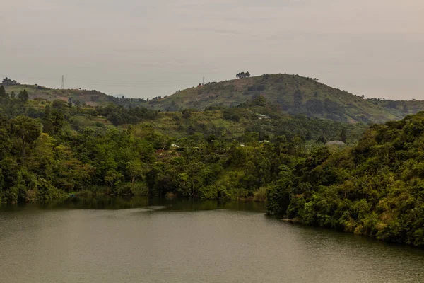 Lyantondské Jezero Poblíž Fort Portal Uganda — Stock fotografie