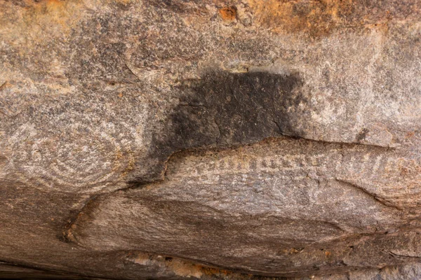 Αρχαίες Βραχογραφίες Στο Nyero Ουγκάντα — Φωτογραφία Αρχείου