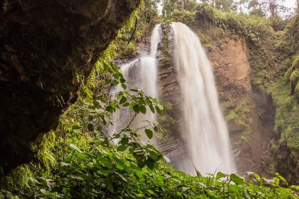 Blick Auf Die Kisiizi Wasserfälle Uganda — Stockfoto