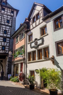 KONSTANZ, GERMANY - 3 Eylül 2019: Jan Hus Konstanz (Constance), Almanya