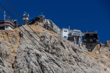 Zugspitze dağ platformu, Almanya