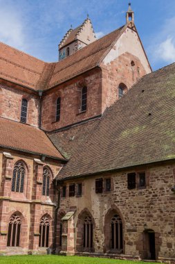 Alpirsbach Kloster (Manastır), Baden-Wurttemberg Eyaleti, Almanya