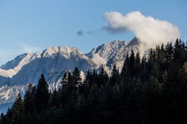 Tyrol, Avusturya 'daki Sonnenspitze Dağı
