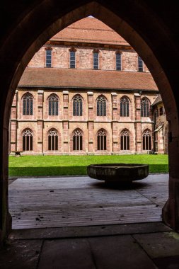 Alpirsbach Manastırı (Manastır), Baden-Wurttemberg Eyaleti, Almanya
