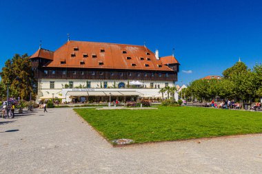 KONSTANZ, GERMANY - 3 Eylül 2019: Konstanz (Constance), Almanya