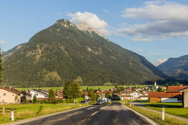 Pueblo Heiterwang Tirol Austria —  Fotos de Stock