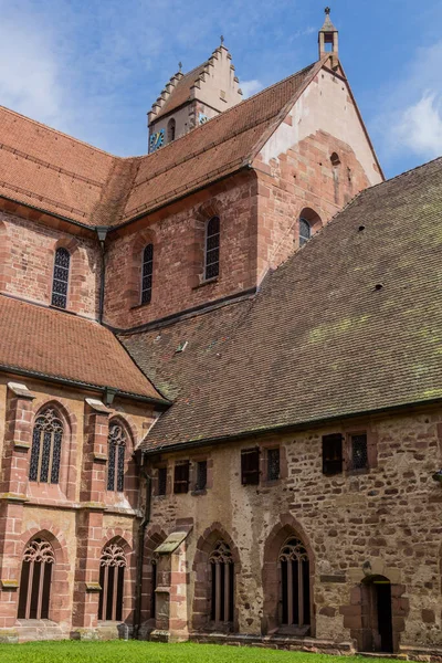 Alpirsbach Kloster Klášter Bádensko Wurtembersko Německo — Stock fotografie