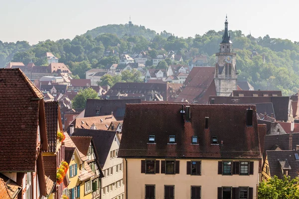 Pohled Staré Město Tubingen Německo — Stock fotografie