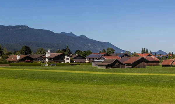 View Garmisch Partenkirchen Bayern Germany — Stockfoto