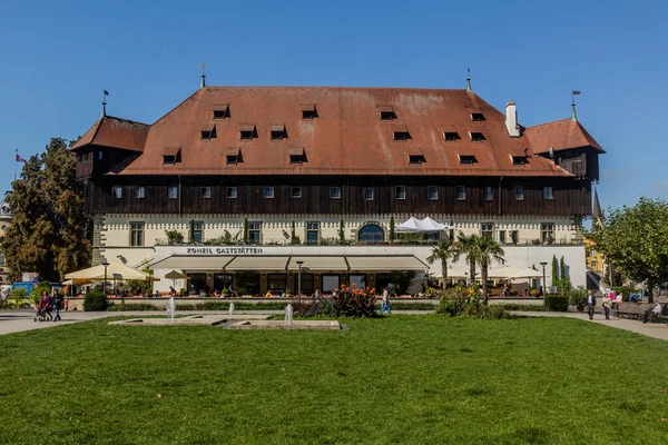 Konstanz Germany Septmber 2019 Council Constance Building Konstanz Constance Germany — Stock Photo, Image
