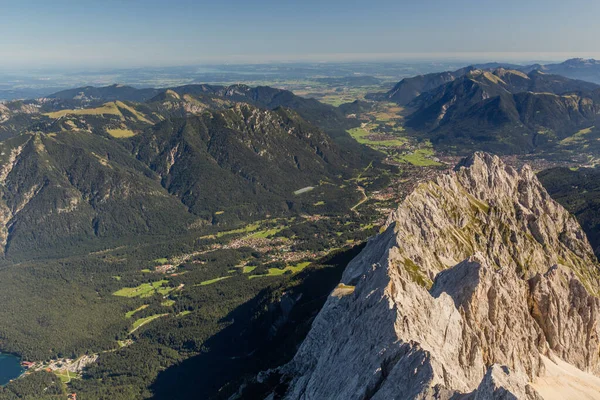 Almanya Zugspitze Den Loisach Vadisi — Stok fotoğraf