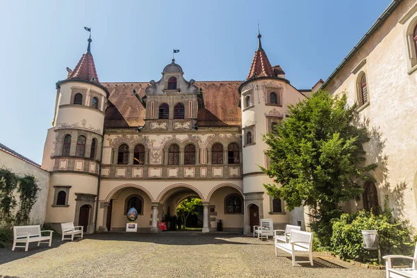 Konstanz Germany Septmber 2019 Town Hall Konstanz Constance Courtyard Germany — Stock Photo, Image