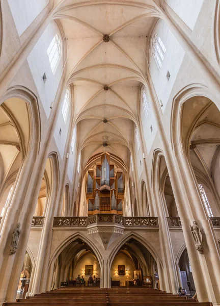 罗森堡 2019年8月29日 德国巴伐利亚州罗森堡的圣詹姆斯教堂 — 图库照片