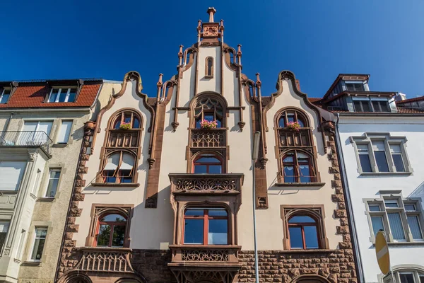 Casa Antigua Konstanz Constanza Alemania — Foto de Stock