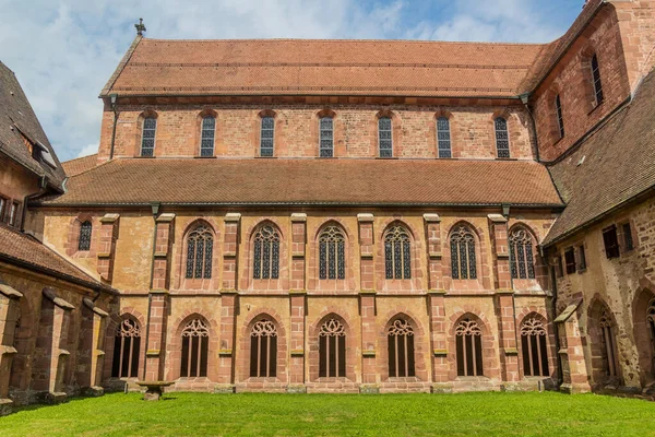 Монастырь Альпирсбах Клостер Баден Вюртемберг Германия — стоковое фото
