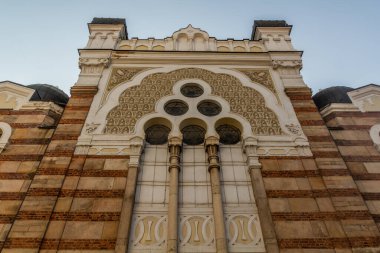 Bulgaristan 'ın Sofya kentinde Sofya Sinagogu binası