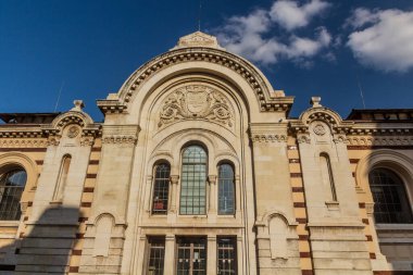 Bulgaristan 'ın Sofya kentindeki Merkez Pazar Salonu