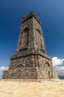 Bulgaristan 'ın Shipka Tepesinde Özgürlük Anıtı
