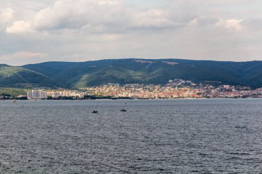 Bulgaristan 'ın Sveti Vlas tatil beldesi