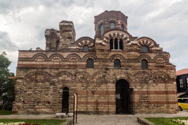 Bulgaristan 'ın Nesebar kentindeki Christ Pantokrator Kilisesi