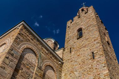 Bulgaristan 'ın Veliko Tarnovo kentindeki Tsarevets kalesindeki Yükseliş Katedrali