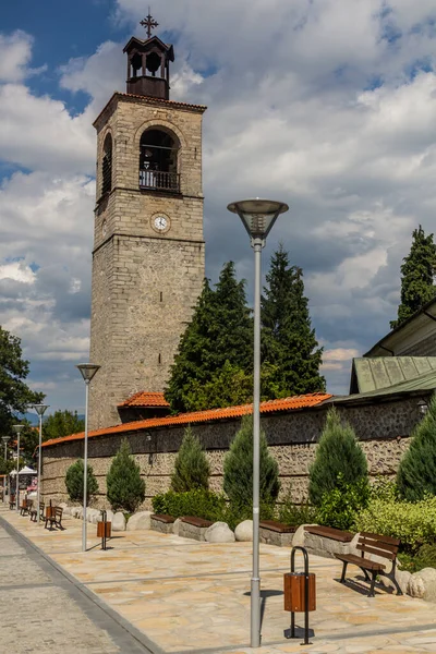 Bulgaristan Bansko Kentindeki Kutsal Üçleme Kilisesi — Stok fotoğraf