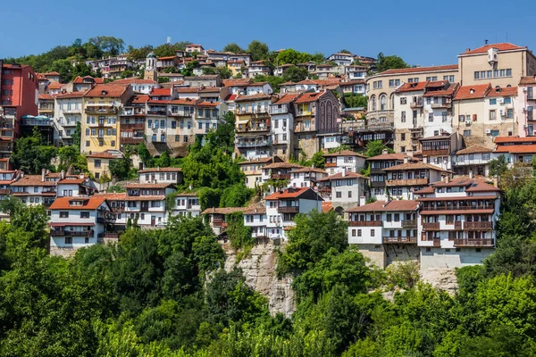 Vista Cidade Veliko Tarnovo Bulgária — Fotografia de Stock