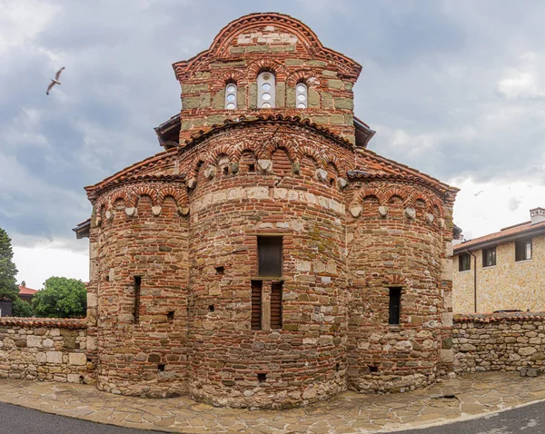 Igreja Sveti Stefan Nesebar Bulgária — Fotografia de Stock