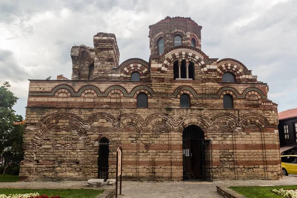 Church Christ Pantokrator Nesebar Bulgaria — Stock Photo, Image
