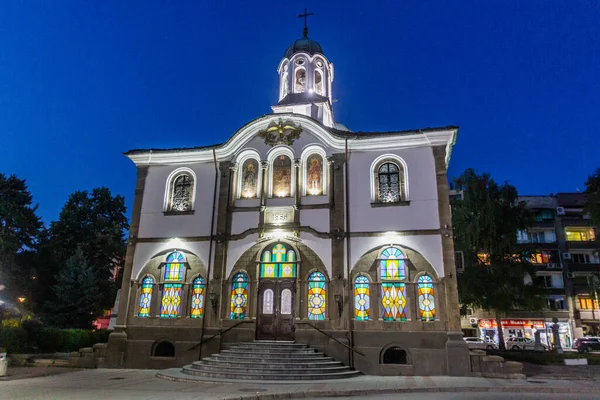 Gabrovo Bulharsko Června 2019 Kostel Uspenie Bogorodichno Kolej Matky Boží — Stock fotografie