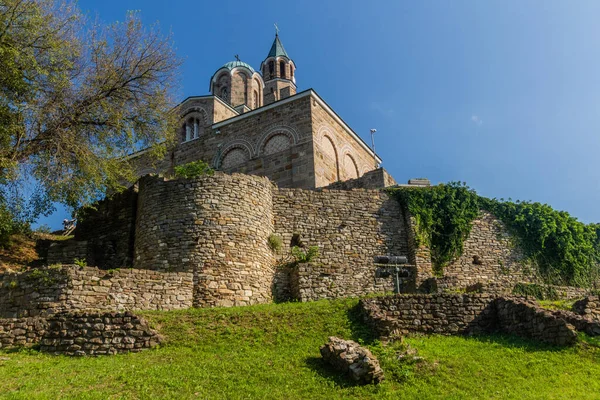 Ascension Cathedral Thr Tsarevets Fortress Veliko Tarnovo Bulgaria — Stock Photo, Image