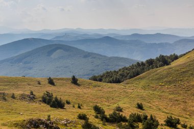 Stara Planina dağ sırası, Bulgaristan