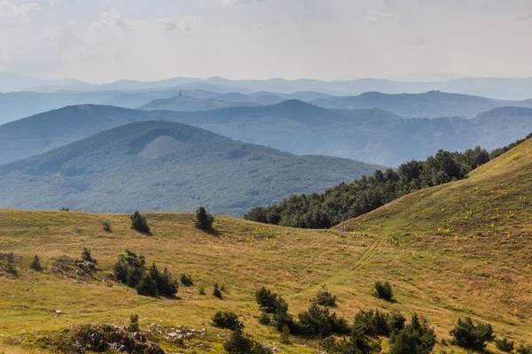 Cordillera Stara Planina Bulgaria — Foto de Stock