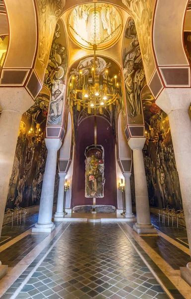 Veliko Tarnovo Bulgaria July 2019 Interior Ascension Cathedral Tsarevets Fortress — 스톡 사진