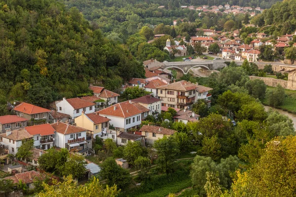 Casas Valle Veliko Tarnovo Bulgaria —  Fotos de Stock
