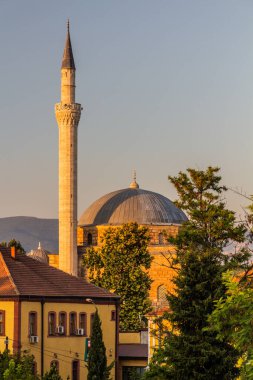 Mustafa Paşa camii Üsküp, Kuzey Makedonya 'da