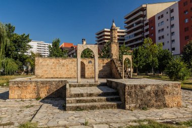 Kosova 'nın Prizren kentinde Namazgjahu (Namazxhahu) açık hava dini merkezi